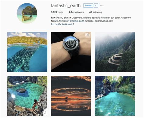 50 Instagram Accounts That Will Feature Your Epic Travel Photos One