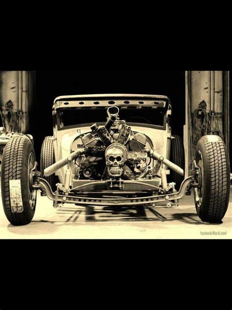 Chopped Ratrod Can We Say Munsters Rat Rod Cars Hot Rods Cars