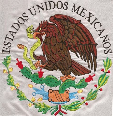 Leyenda Del Escudo Nacional Mexicano