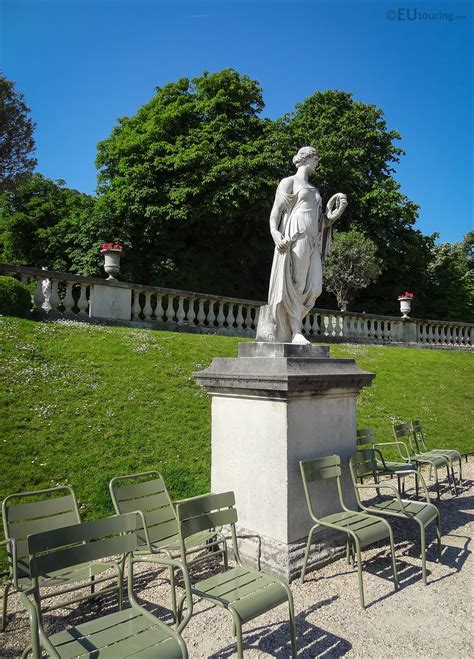 Photos Of Goddess Of Flowers Statue In Luxembourg Gardens Page