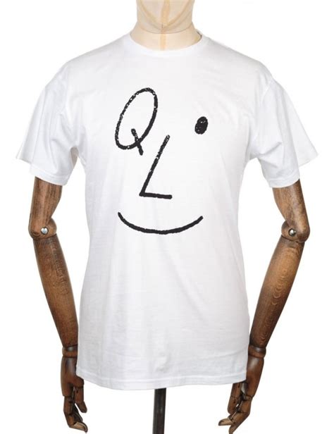 The Quiet Life Smile T Shirt White Clothing From Fat Buddha Store Uk