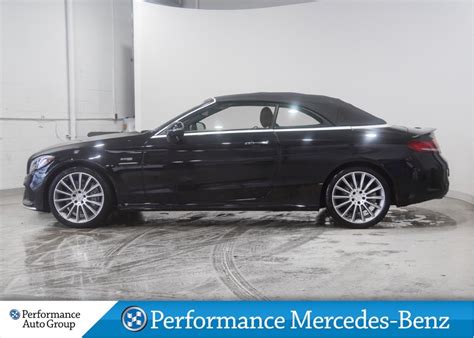Certified Pre Owned 2017 Mercedes Benz C43 Amg 4matic Cabriolet