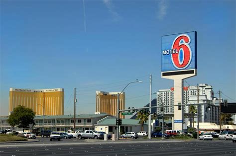 Motel 6 Tropicana Las Vegas Nv 89109