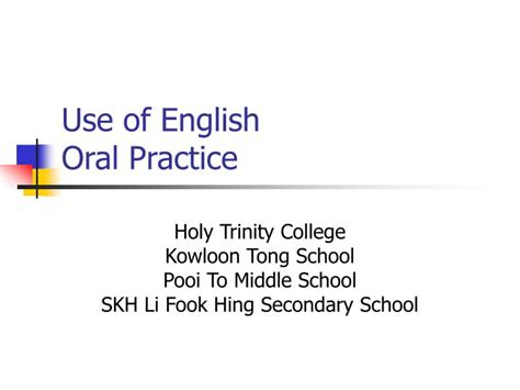 Ppt Use Of English Oral Practice Powerpoint Presentation Free