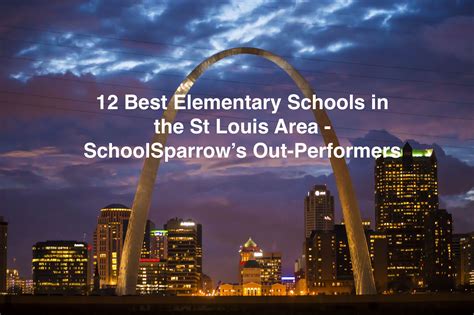 12 Best Elementary Schools In The St Louis Area Schoolsparrows