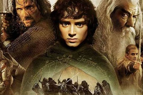Accompanying frodo is a fellowship of eight others: Chris Watches The Fellowship of the Ring