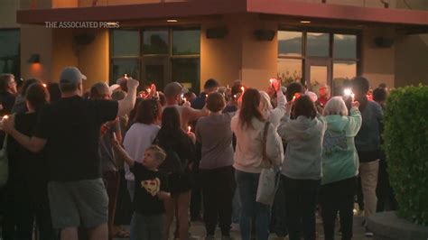 Vigil Held For Farmington New Mexico Shooting Victims