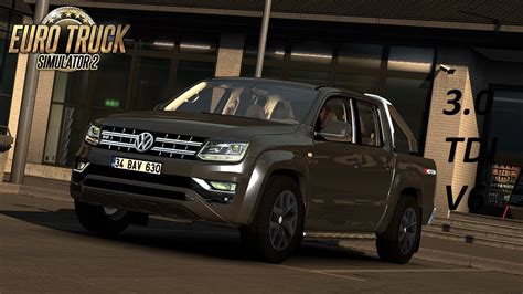 Euro Truck Simulator 2 Volkswagen Amarok 3 0 V6 TDI YouTube