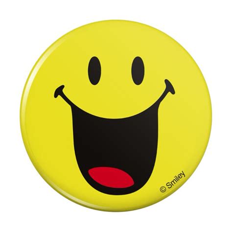 Smiley Smile Happy Mouth Tongue Yellow Face Kitchen Refrigerator Locker