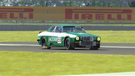 Broadspeed Jaguar Xj12 Top Gear Silverstone Youtube