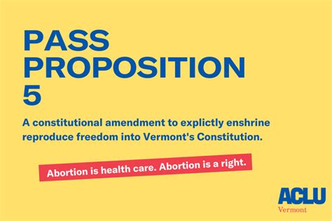 Protect Vermonters Reproductive Freedom Aclu Of Vermont