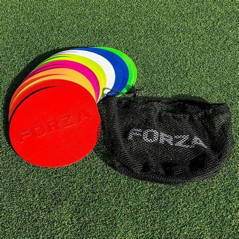 Forza Soccer Flat Disc Markers All Colors Forza Goal