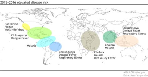 Hantavirus Hantavirus Risk Map