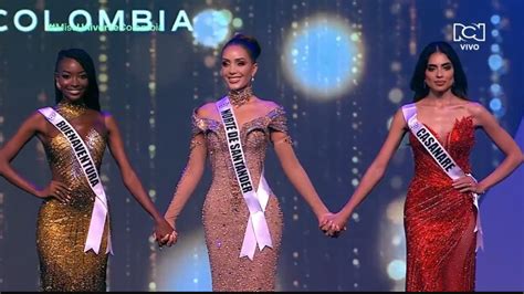 La Representante De Casanare Se Coronó Como La Miss Universe Colombia
