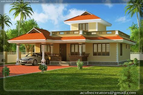 Get Traditional Kerala Style Home Plans And Elevations