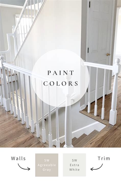Paint Colors With White Trim Grey Walls White Trim Painting Trim
