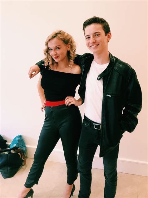 Grease Halloween Sandy And Danny Disfraces