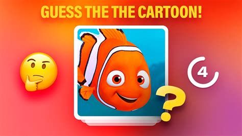 Guess The Cartoon Character Quiz Challenge Trivia Youtube
