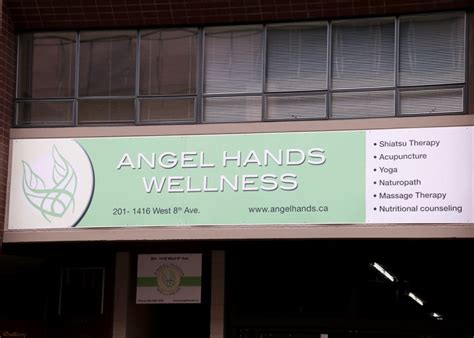 Angel Hands Wellness Vancouver Business Story