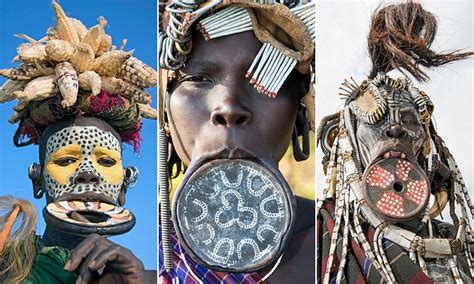Striking Portraits Of Rarely Photographed Ethiopian Tribe Show Ancient