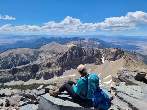 How To Hike To Wheeler Peak In Great Basin National Park Map Tips