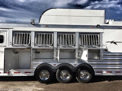Horse Trailer 2019 Platinum Coach Outlaw 5 Horse 13 Sw Side Load