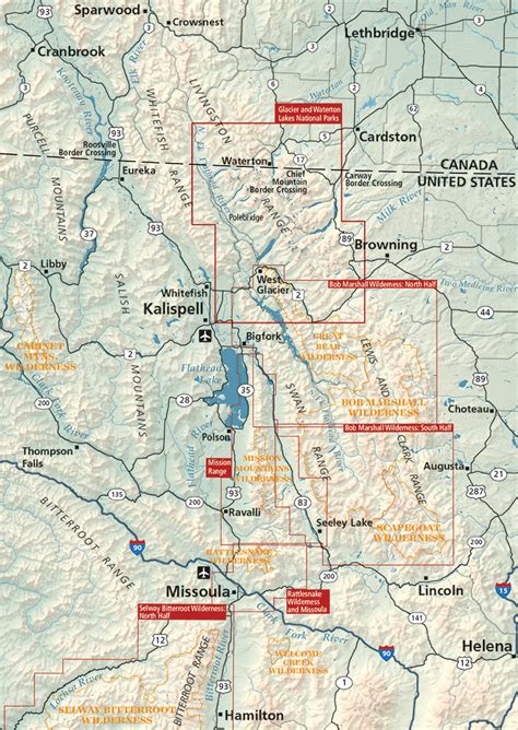 Glacier National Park Map Change Comin
