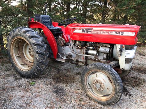 Tracteur Vigneron Massey Ferguson Doccasion En Vente Sur Morin