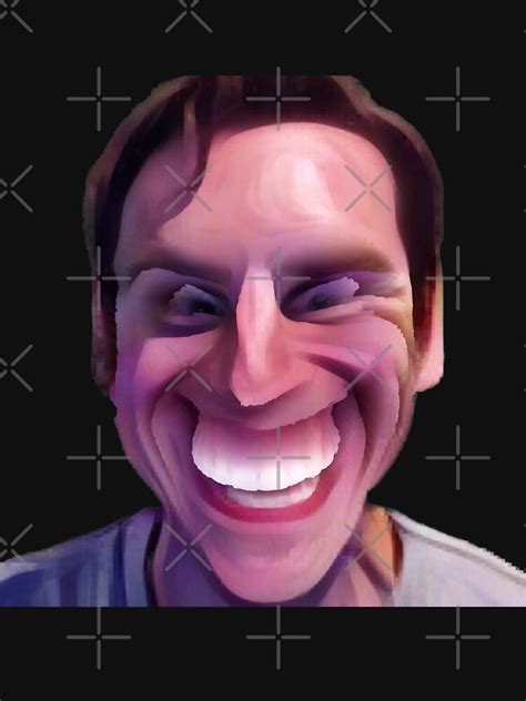 Funny Smile Effect Design With Concept Jeremy Elbertson Face Jerma
