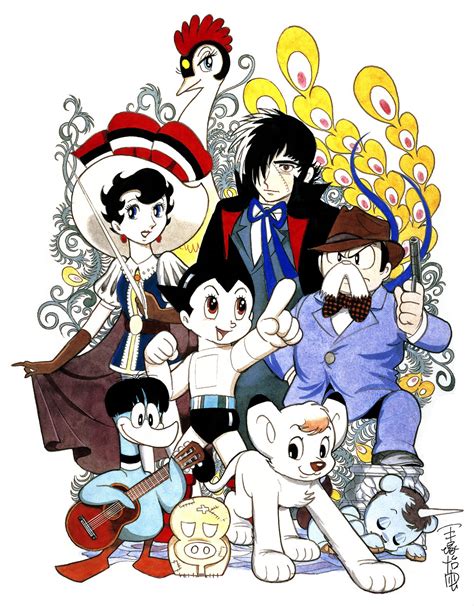 Osamu Tezuka Classic Cartoon Characters Classic Cartoons Manga