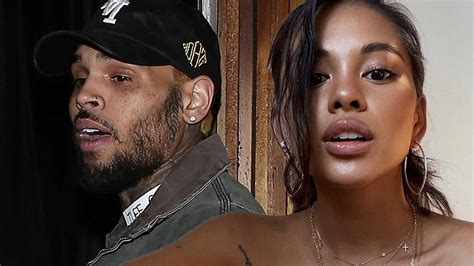 Chris Brown Reappears On Baby Mama Ammika Harris Social Media The Blast