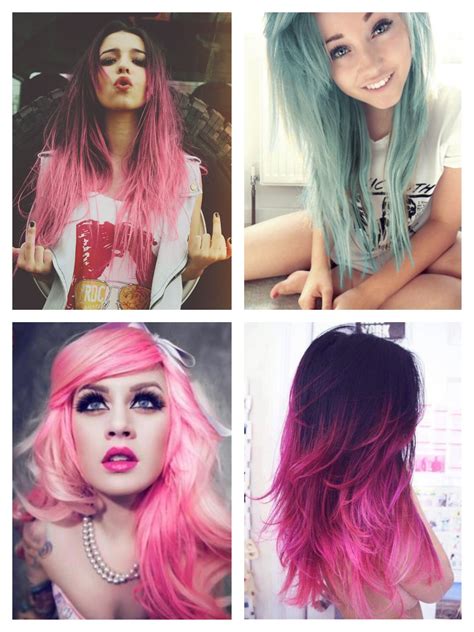 Pastels Ombre And Other Awesome Hair Cool Hairstyles Creative