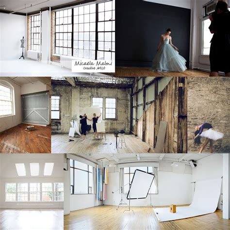There are also 3 other smaller shooting areas with a great variety of colors, textures and light. natural light studio | Studio photography, Studio, Home