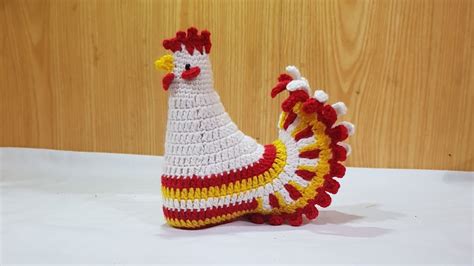 How To Make Crochet Amigurumi Cock Rooster Tutorial For Beginners Youtube