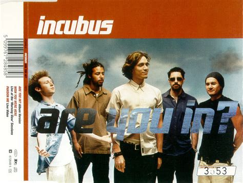 Incubus Are You In 2002 Cd Discogs