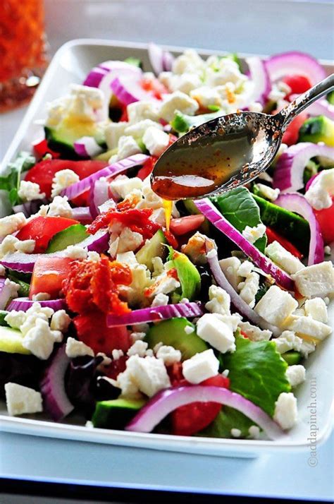 Healthy Tasty And Easy Mediterranean Recipes Mediterranean Salad