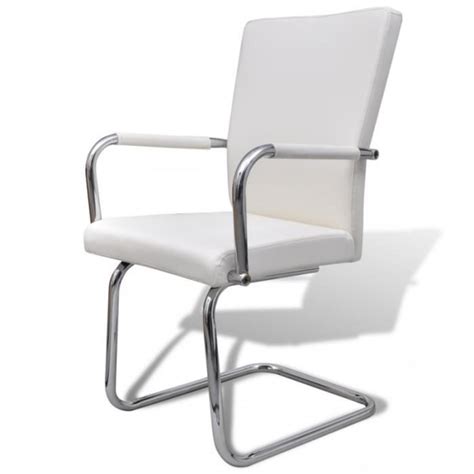 2 chaises de salle à manger blanches 1902024 - Achat/Vente chaise salle