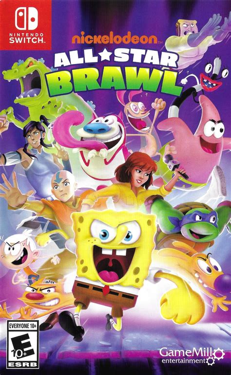 Nickelodeon All Star Brawl Universe Pack Box Shot For Xbox One Gamefaqs