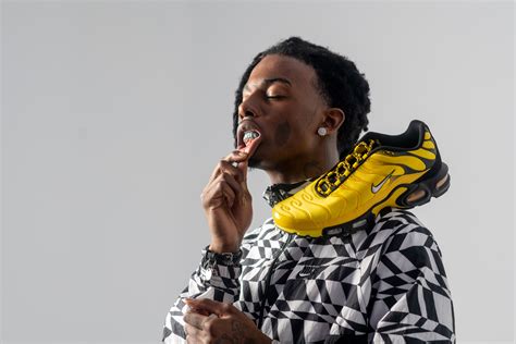 Playboi Carti Unearths Nike Frequency Pack During Studio