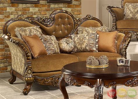 Traditional Living Room Furniture Elegant Traditional Formal L