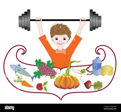 Balanced Diet Cartoon Images Dieta Proteina Kohlenhydrat Diet Clipart