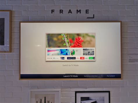 Samsung Frame Tv Doubles As Artwork Hands On Photos Framed Tv