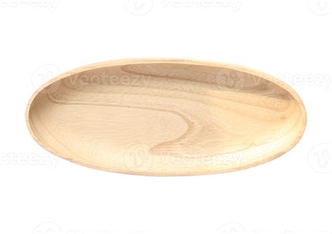 Wooden Plate Isolated On A Transparent Background 21275755 Png