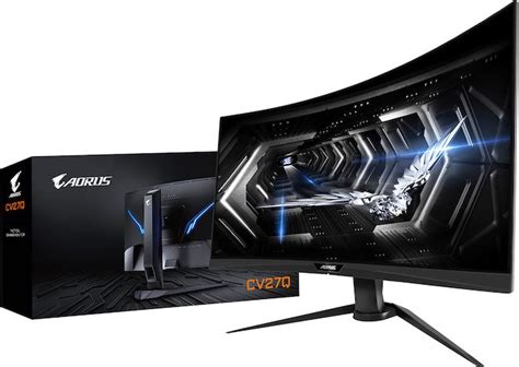 It delivers good overall picture quality, but like most ips monitors, it doesn't look as good in a dark room due to its low contrast ratio. GIGABYTE's Aorus CV27Q Curved 'Tactical' Monitor: 165 Hz ...