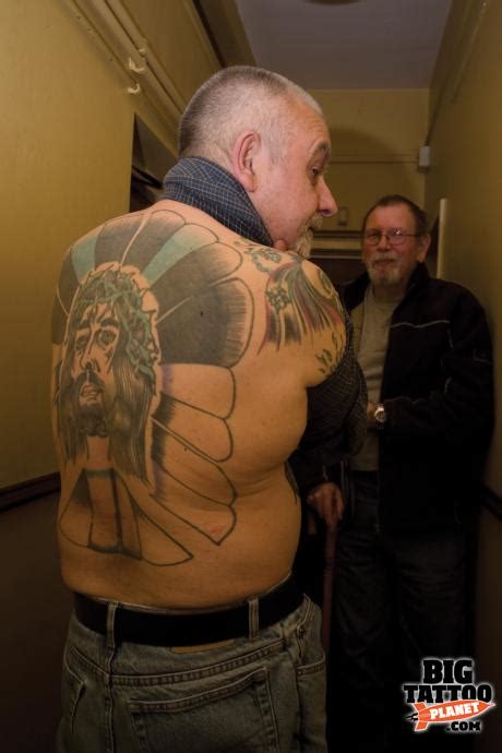 Mick Cope A Lincolnshire Legend Black And Grey Tattoo Big Tattoo