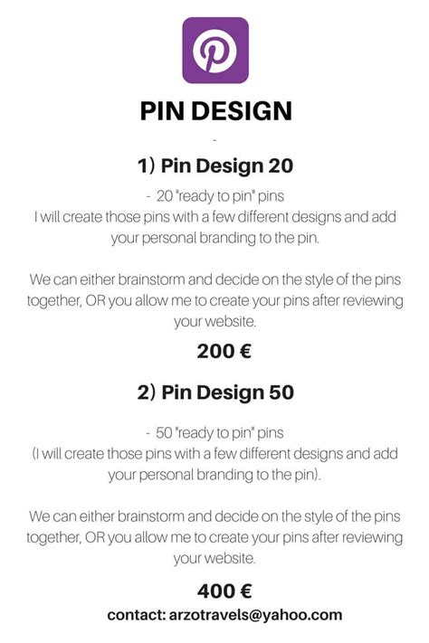 Pinterest Pin Design By Arzo Travels