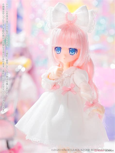 112 Kinoko Juice X Lil` Fairy Twinkle Candy Girls Lipu Fashion Doll