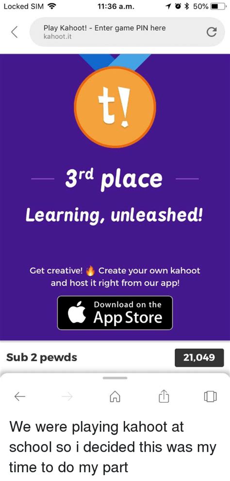 Kahoot It Host A Game How To Create A Kahoot Tutorial