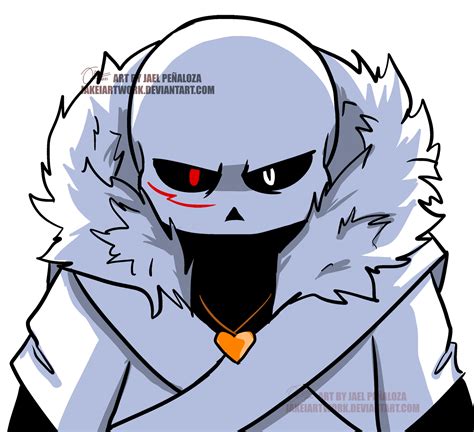 Cross!Sans - UNDERVERSE by JakeiArtwork on DeviantArt