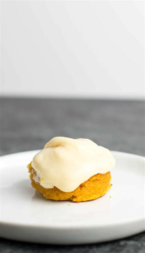 Roll them in bread crumbs and pan fry them and serve them atop greens with a vinagrette. Gluten Free Pumpkin Pie Cookies - w/ greek yogurt cream ...